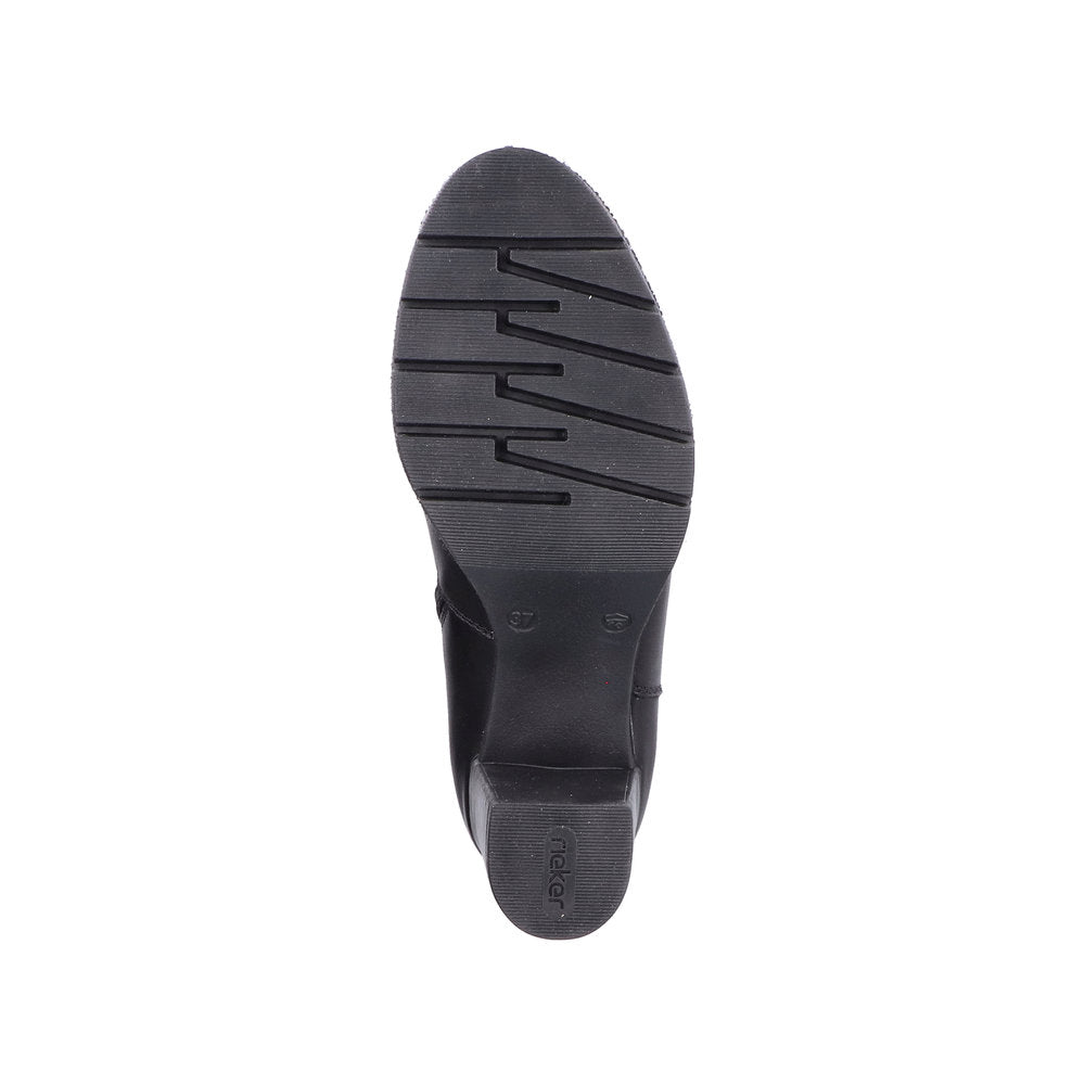 Rieker 77684-00 Black Boots