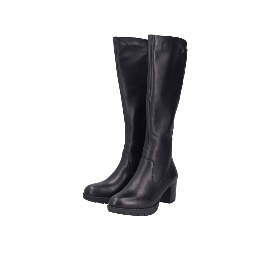 Rieker 77684-00 Black Boots