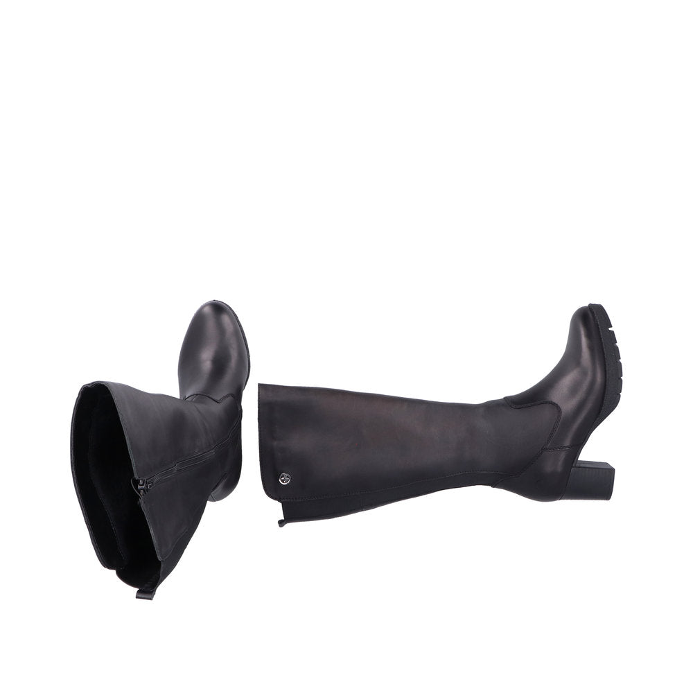 Rieker 77684-00 Black Boots