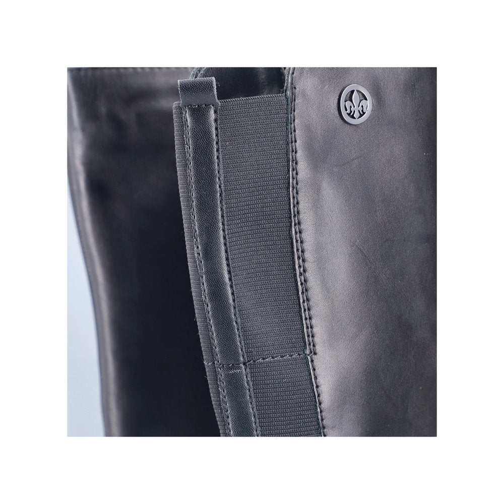 Rieker 77684-00 Black Boots