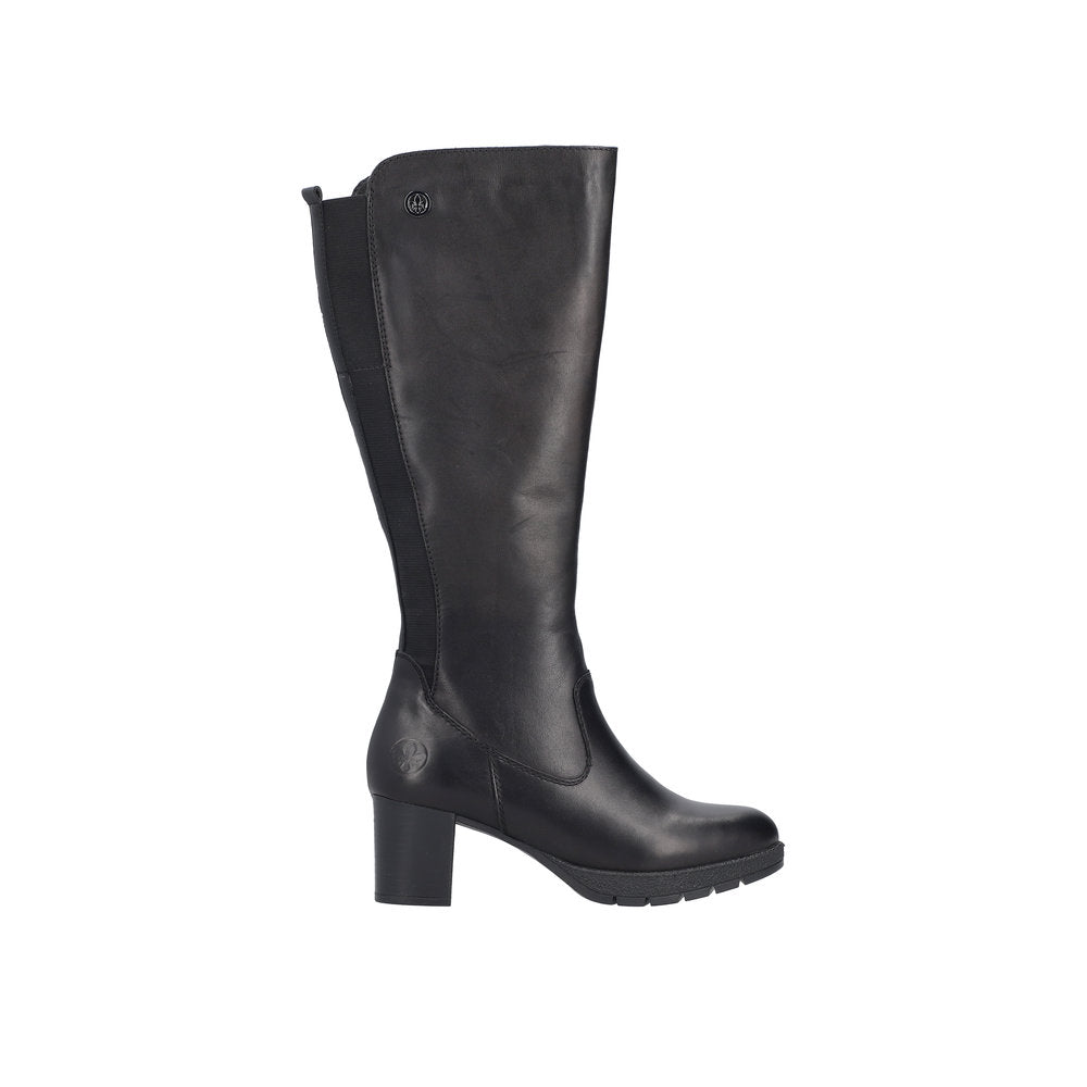 Rieker 77684-00 Black Boots