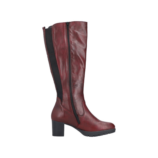 Rieker 77684-35 Red Boots