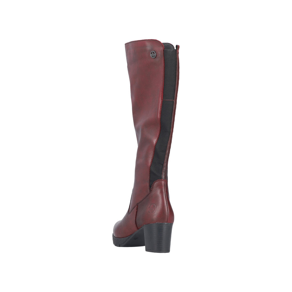 Rieker 77684-35 Red Boots