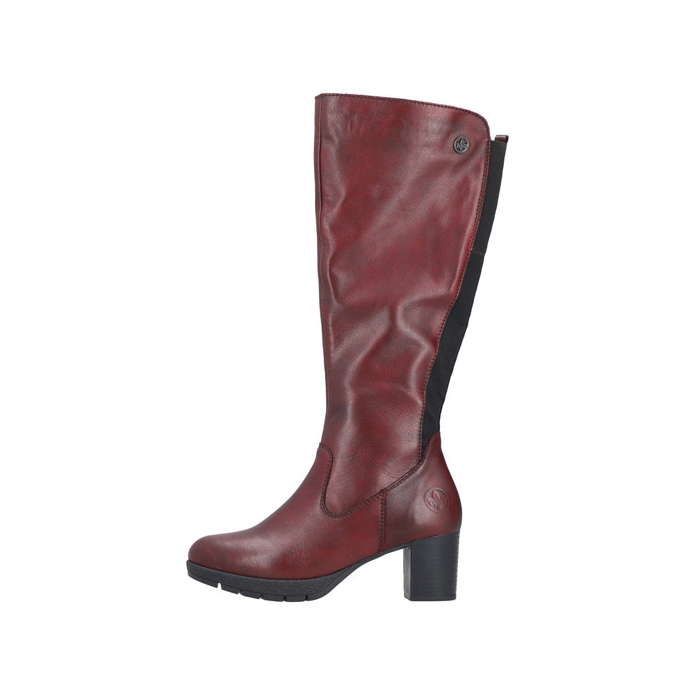 Rieker 77684-35 Red Boots