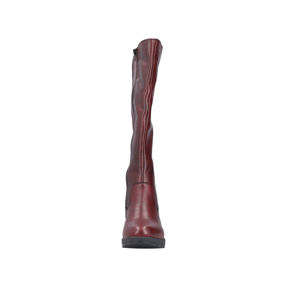 Rieker 77684-35 Red Boots