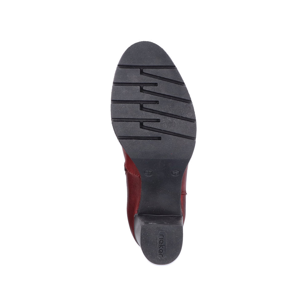 Rieker 77684-35 Red Boots