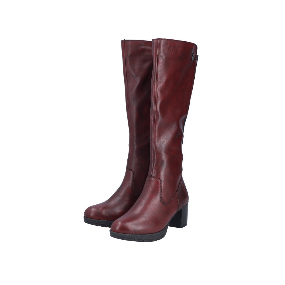 Rieker 77684-35 Red Boots