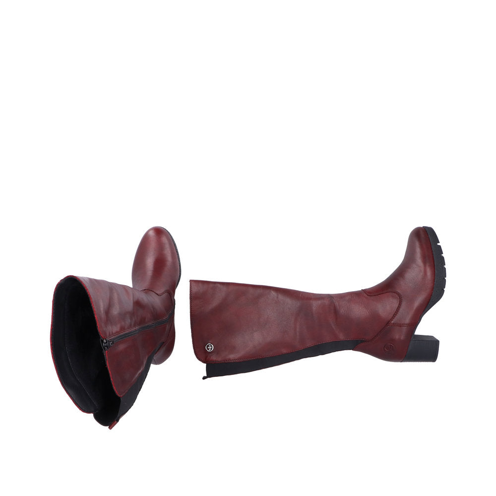 Rieker 77684-35 Red Boots