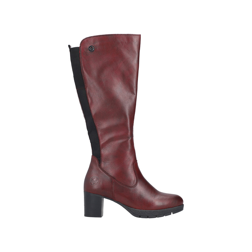 Rieker 77684-35 Red Boots