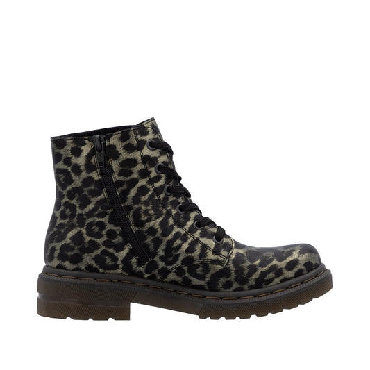 Rieker 78240-90 Leopard Boots