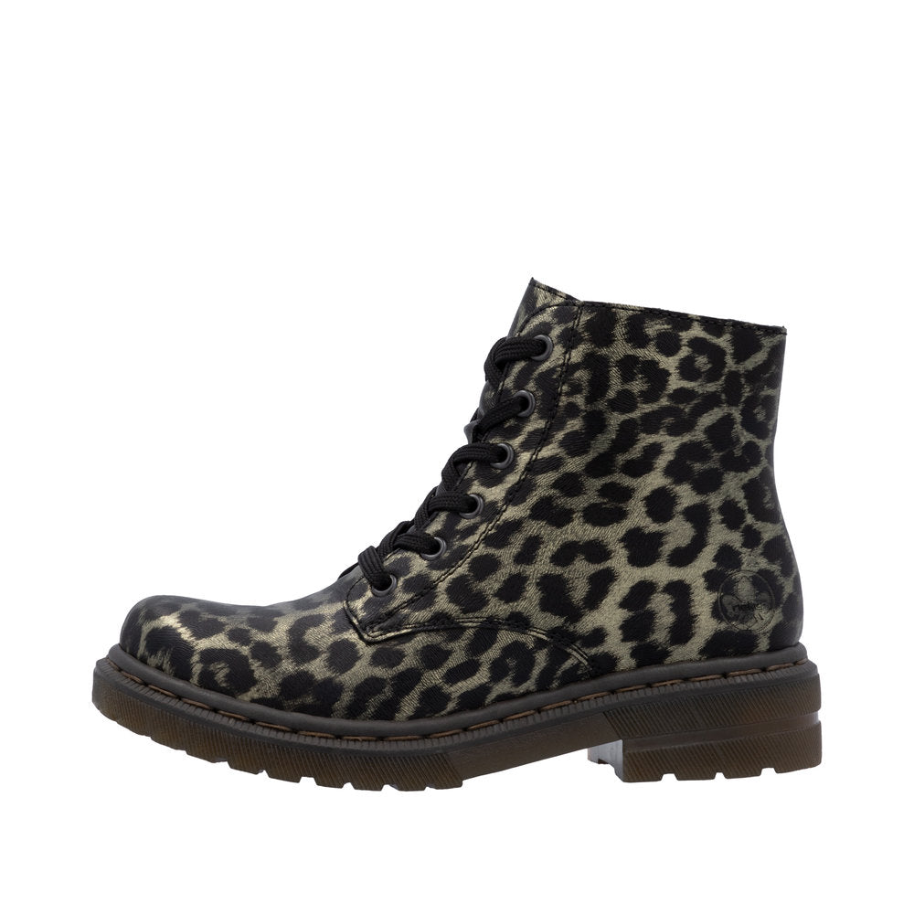 Rieker 78240-90 Leopard Boots