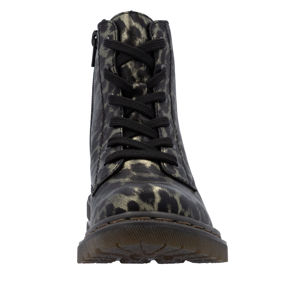 Rieker 78240-90 Leopard Boots