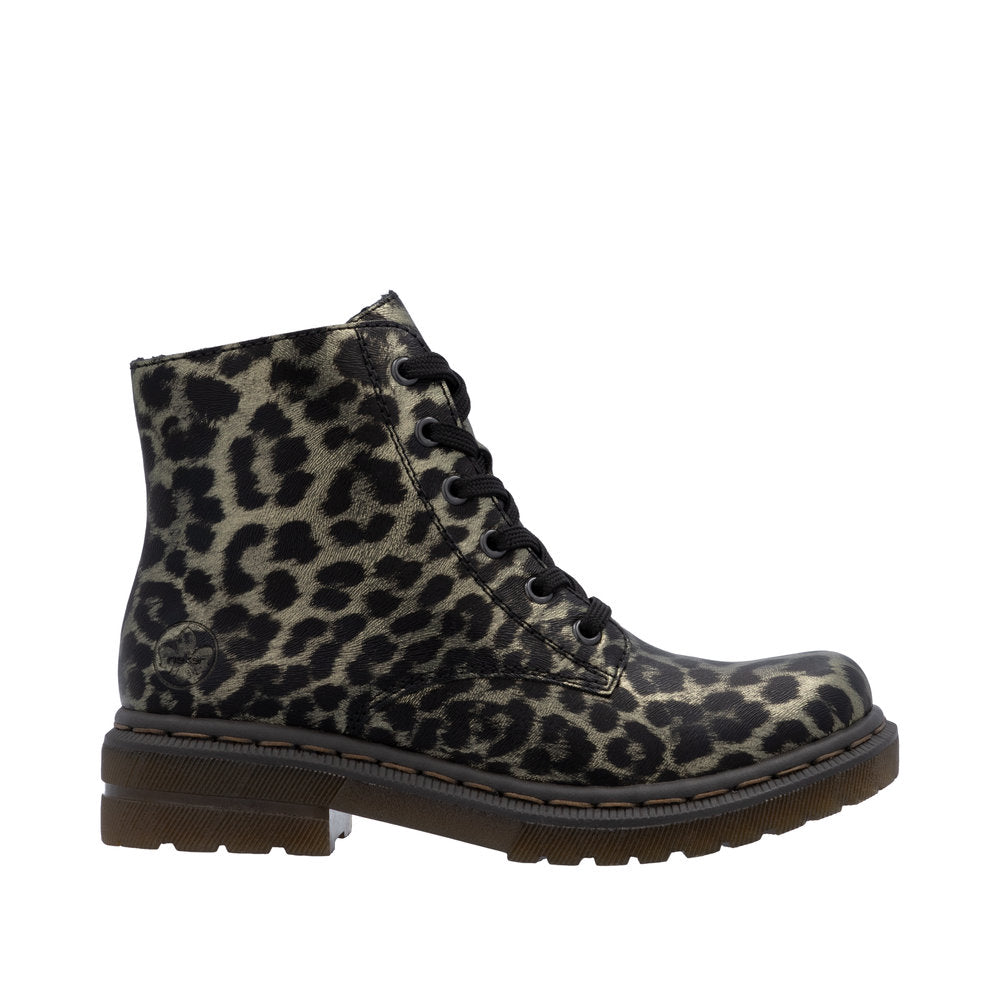 Rieker 78240-90 Leopard Boots