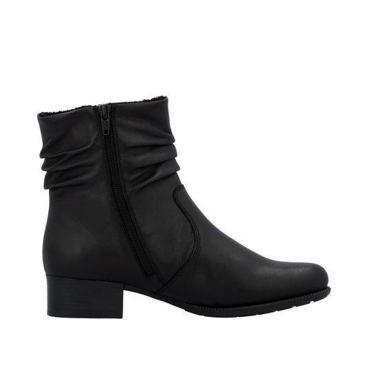 Rieker 78656-00 Black Boots