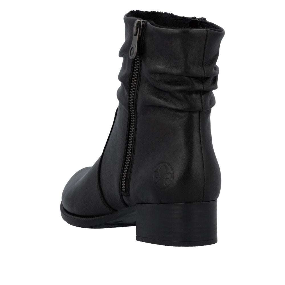 Rieker 78656-00 Black Boots