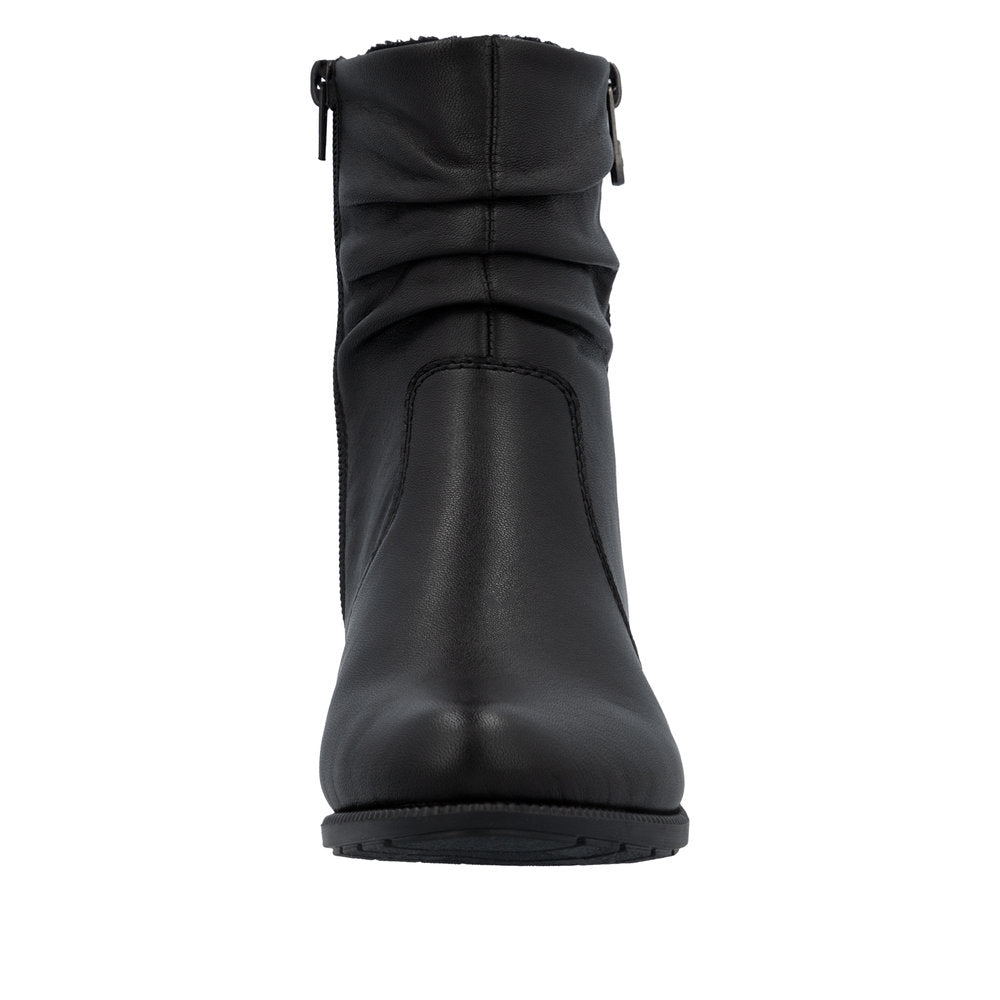 Rieker 78656-00 Black Boots