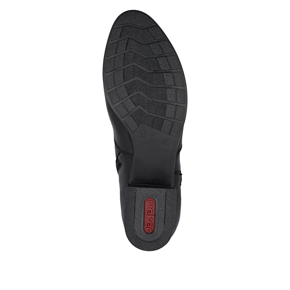 Rieker 78656-00 Black Boots