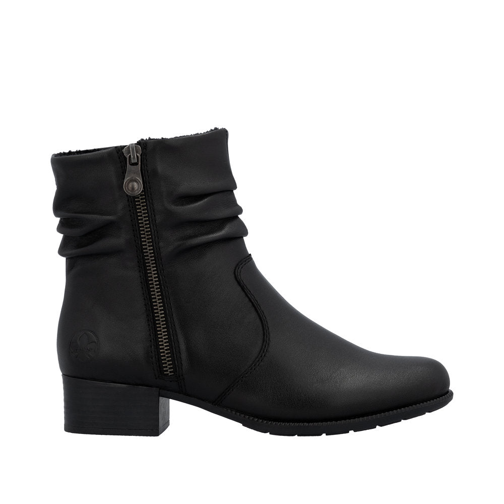 Rieker 78656-00 Black Boots