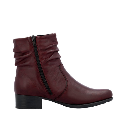 Rieker 78656-35 Wine Boots