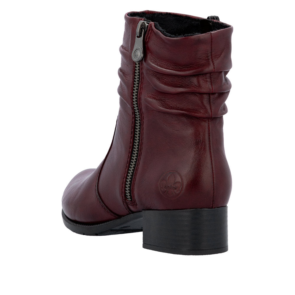 Rieker 78656-35 Wine Boots