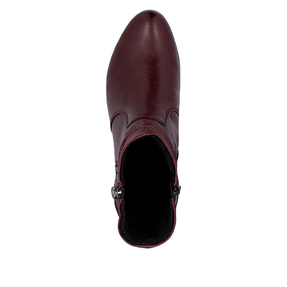 Rieker 78656-35 Wine Boots