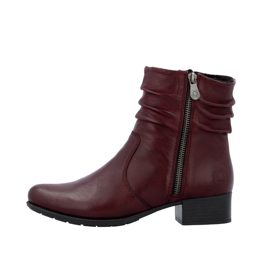 Rieker 78656-35 Wine Boots