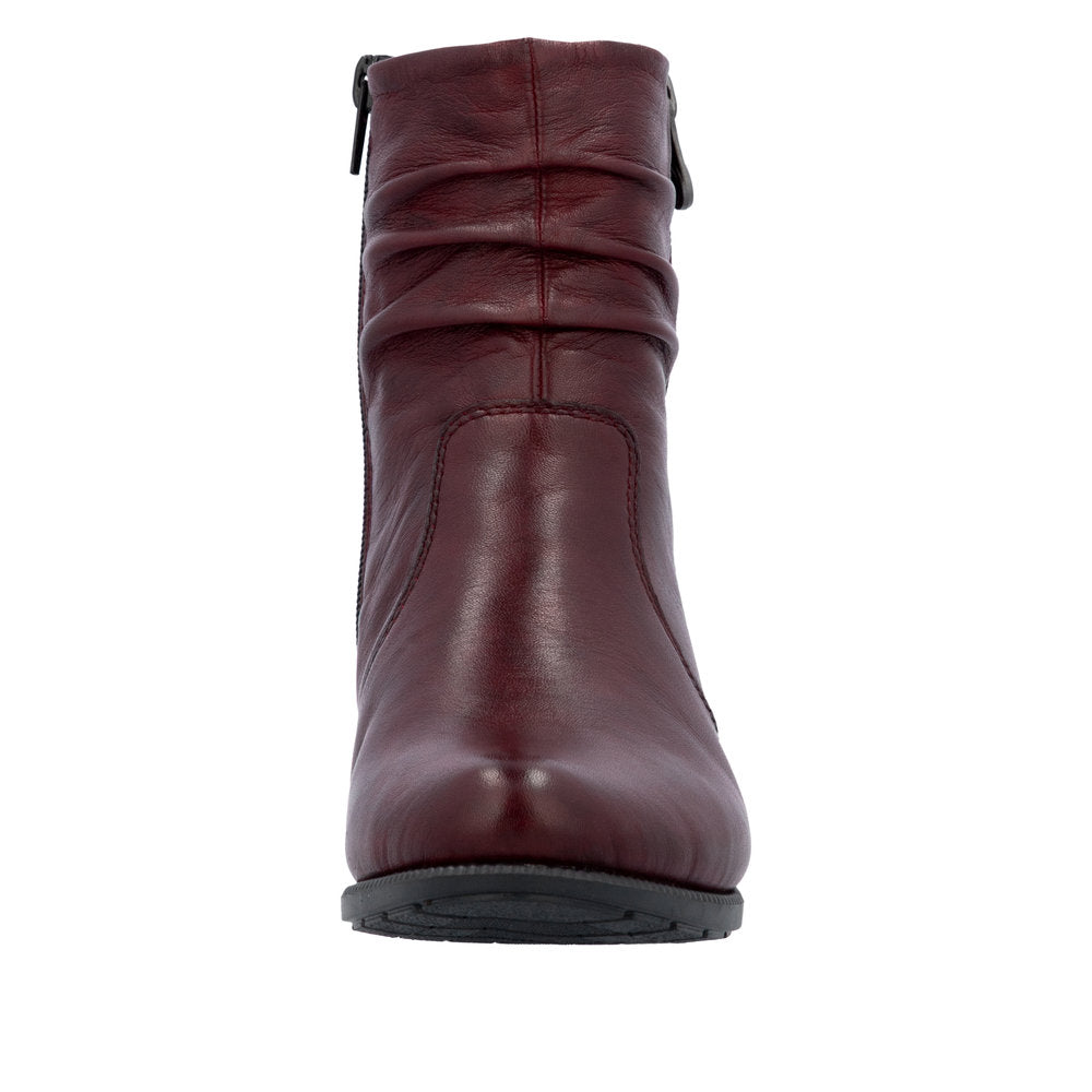 Rieker 78656-35 Wine Boots