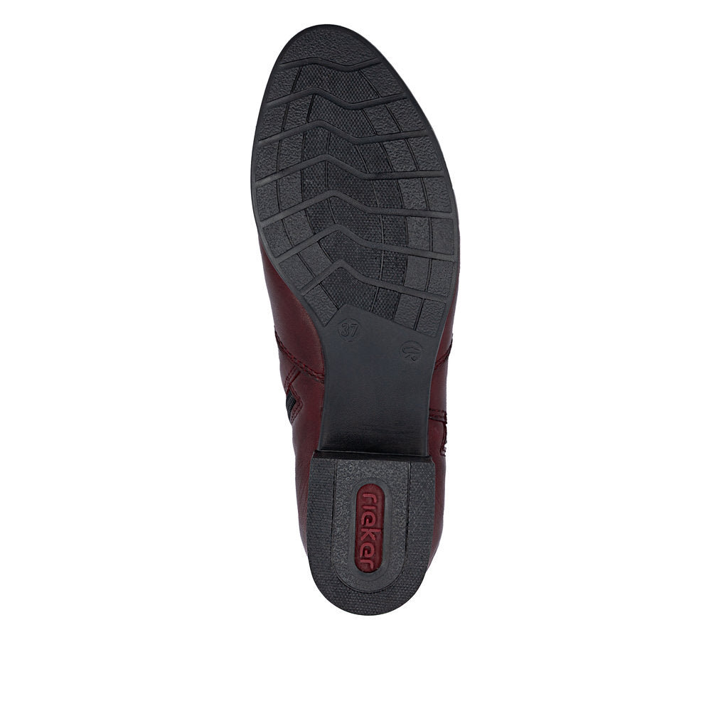 Rieker 78656-35 Wine Boots