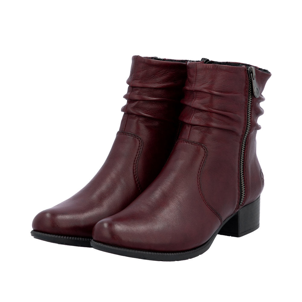 Rieker 78656-35 Wine Boots