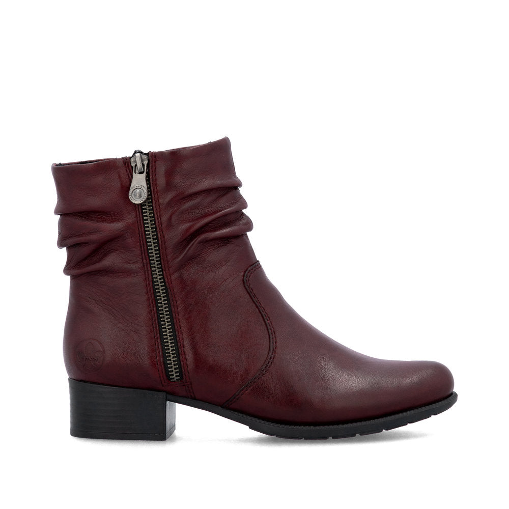 Rieker 78656-35 Wine Boots