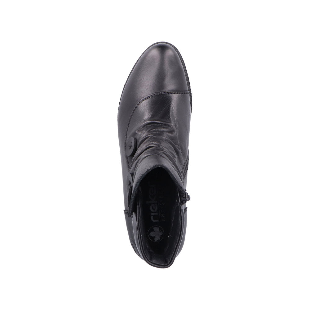 Rieker 78659-00 Black Boots