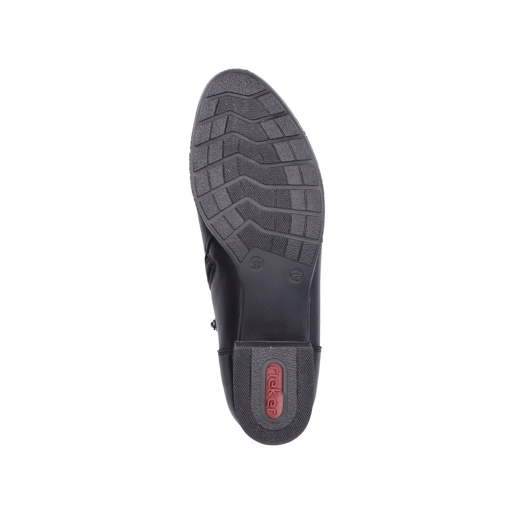 Rieker 78659-00 Black Boots