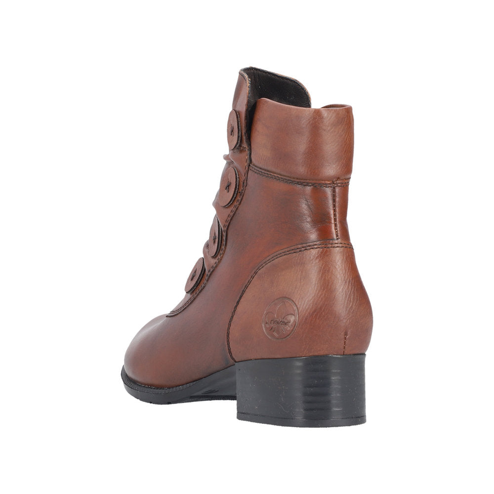 Rieker 78659-22 Tan Boots