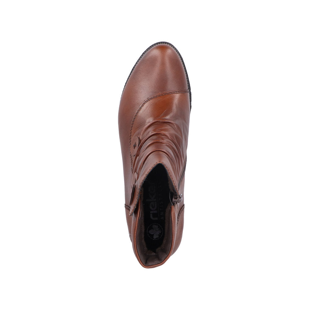 Rieker 78659-22 Tan Boots