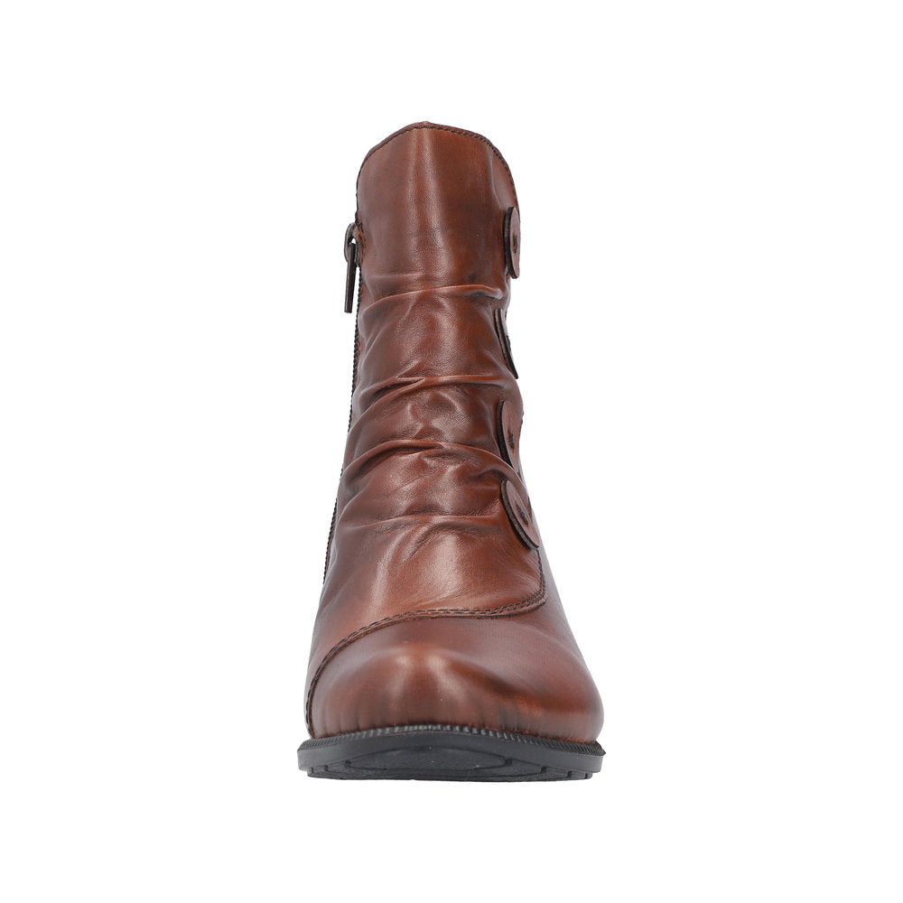 Rieker 78659-22 Tan Boots