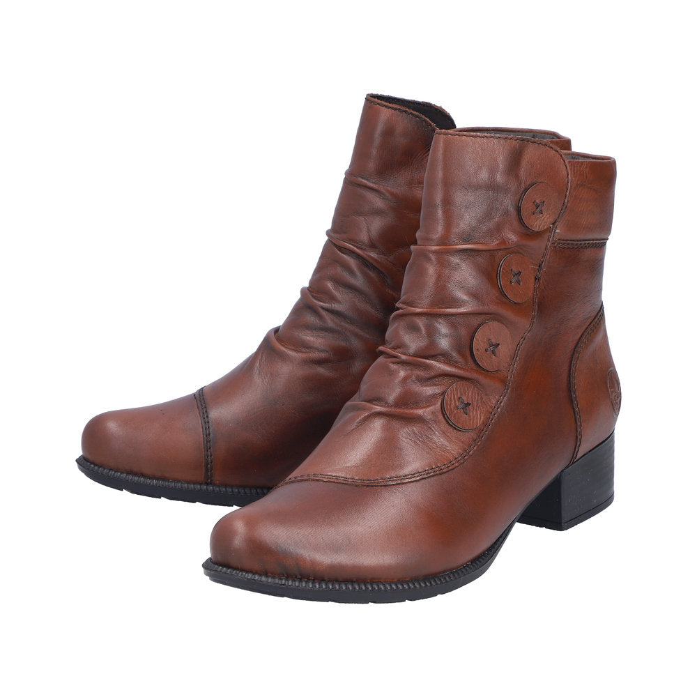 Rieker 78659-22 Tan Boots