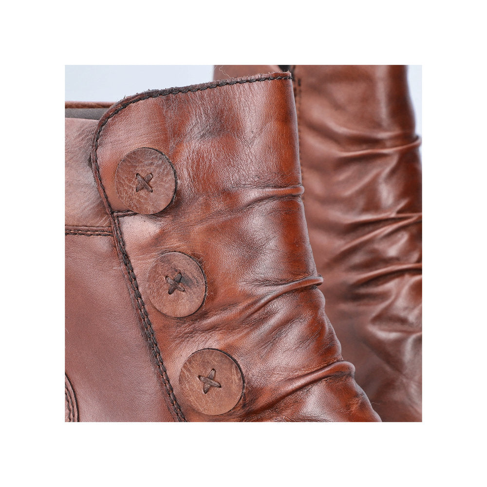 Rieker 78659-22 Tan Boots
