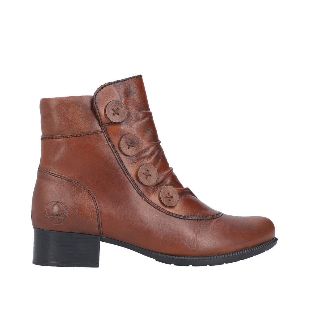 Rieker 78659-22 Tan Boots