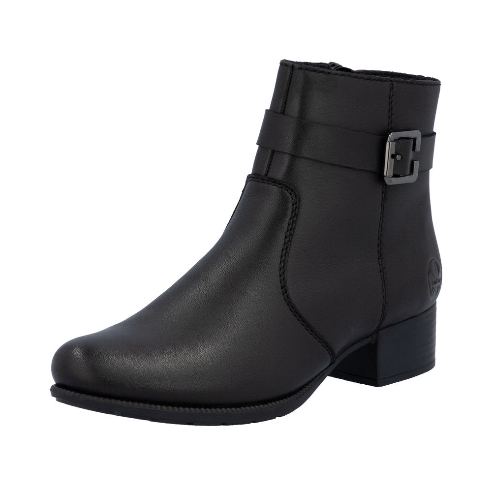 Rieker 78664-00 Black Boots