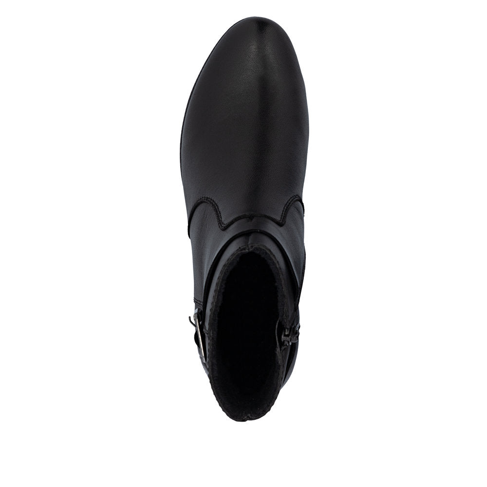 Rieker 78664-00 Black Boots