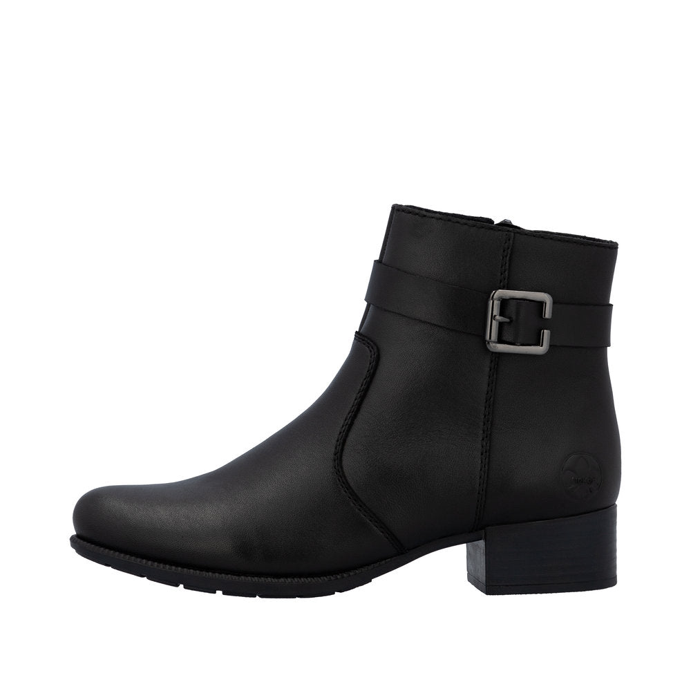 Rieker 78664-00 Black Boots