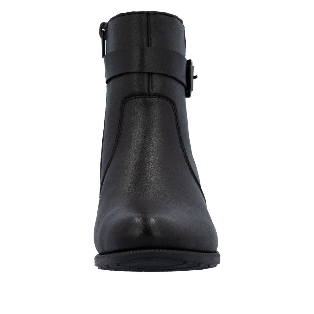 Rieker 78664-00 Black Boots