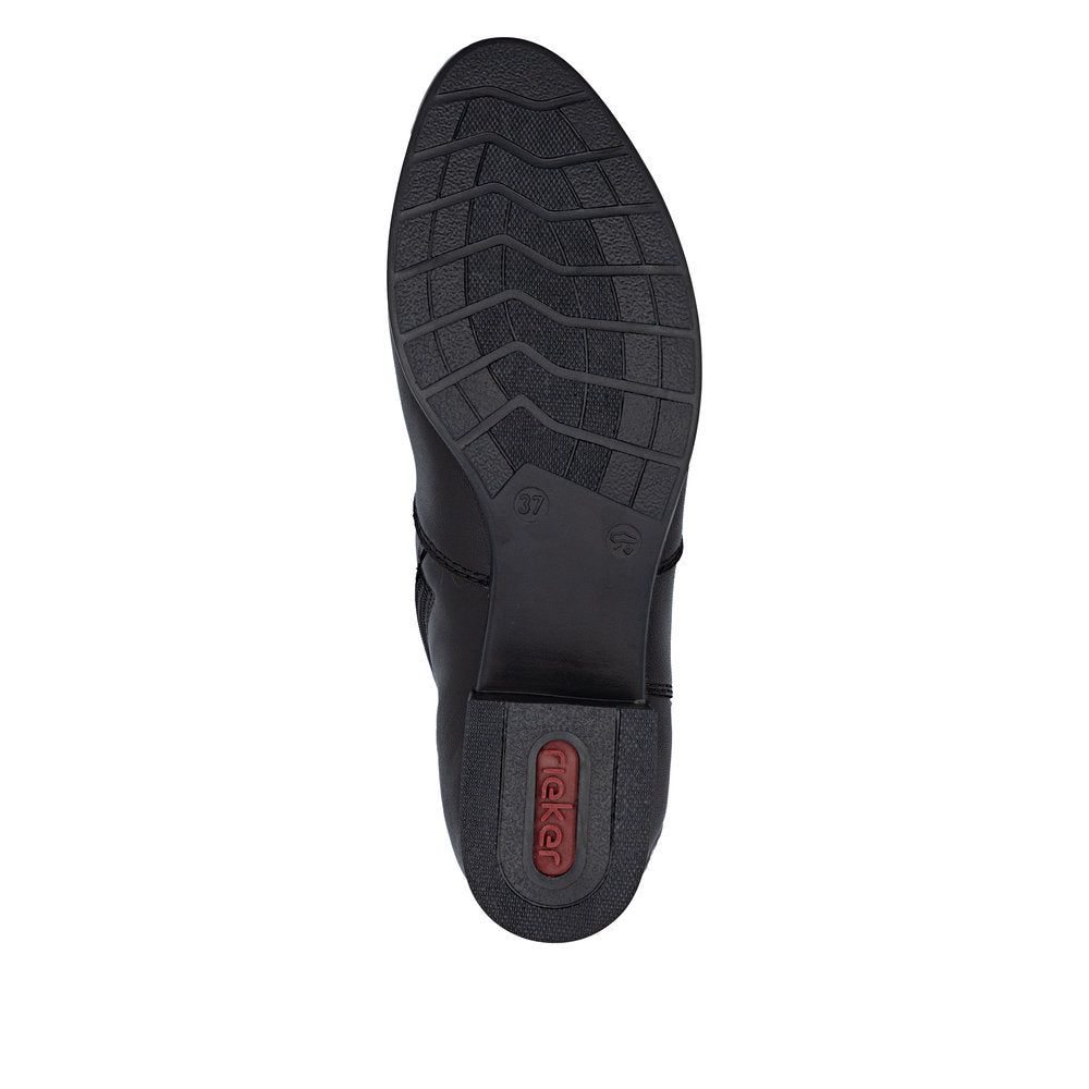 Rieker 78664-00 Black Boots