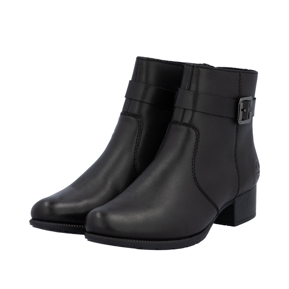 Rieker 78664-00 Black Boots