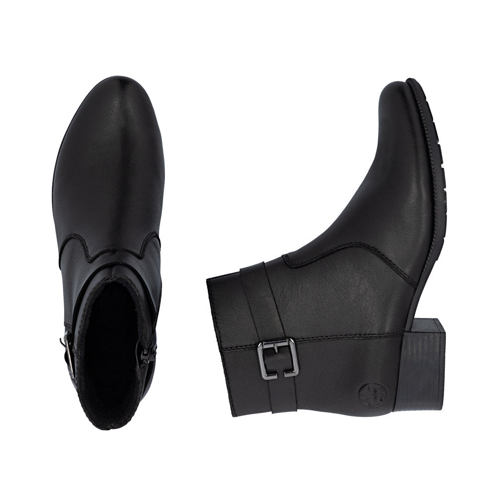 Rieker 78664-00 Black Boots