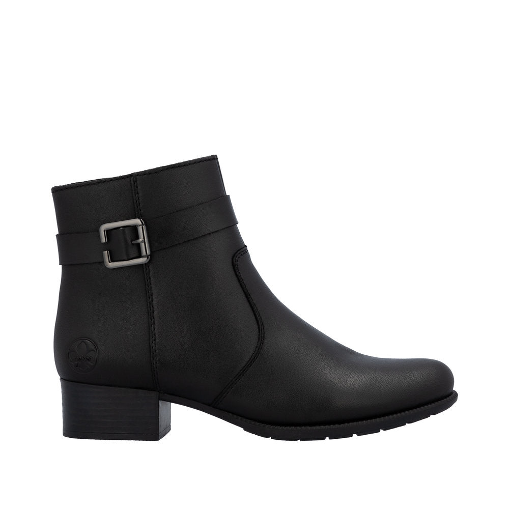 Rieker 78664-00 Black Boots