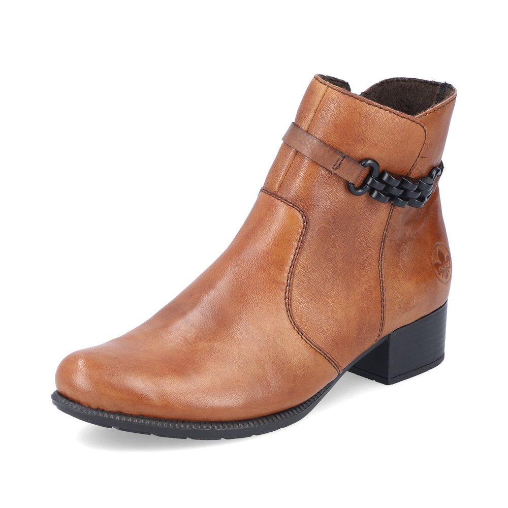 Rieker 78676-25 Sariana Tobacco/Chesnut Boots