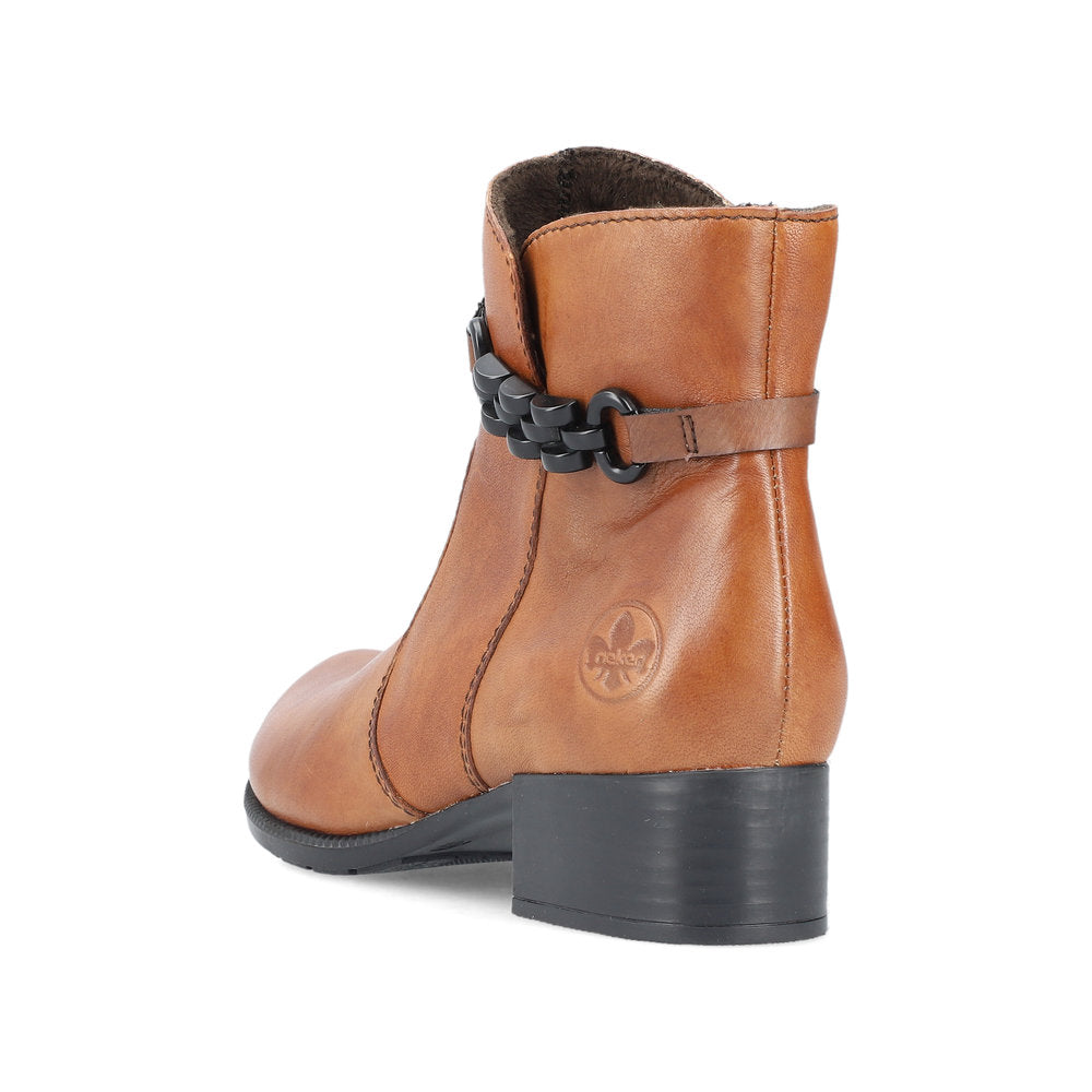 Rieker 78676-25 Sariana Tobacco/Chesnut Boots