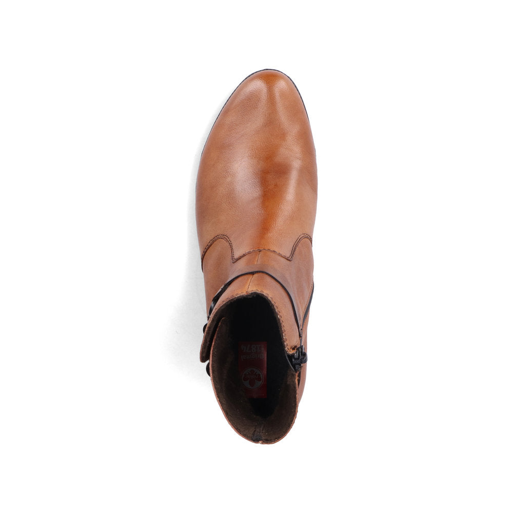 Rieker 78676-25 Sariana Tobacco/Chesnut Boots