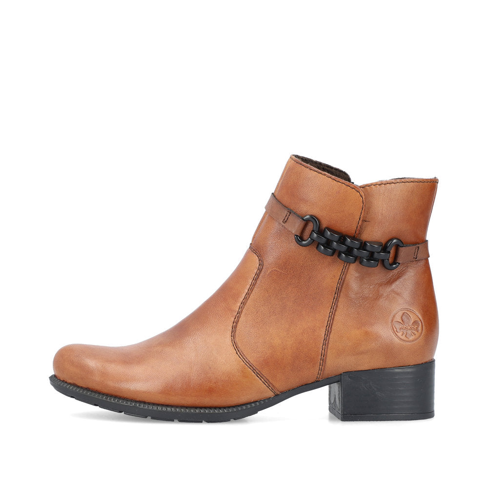 Rieker 78676-25 Sariana Tobacco/Chesnut Boots